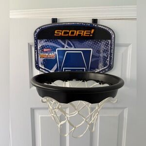 WHAM-O Hamper hoops over the door basketball hoop and hamper